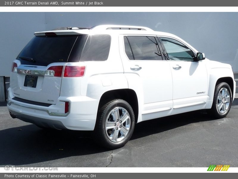 Summit White / Jet Black 2017 GMC Terrain Denali AWD
