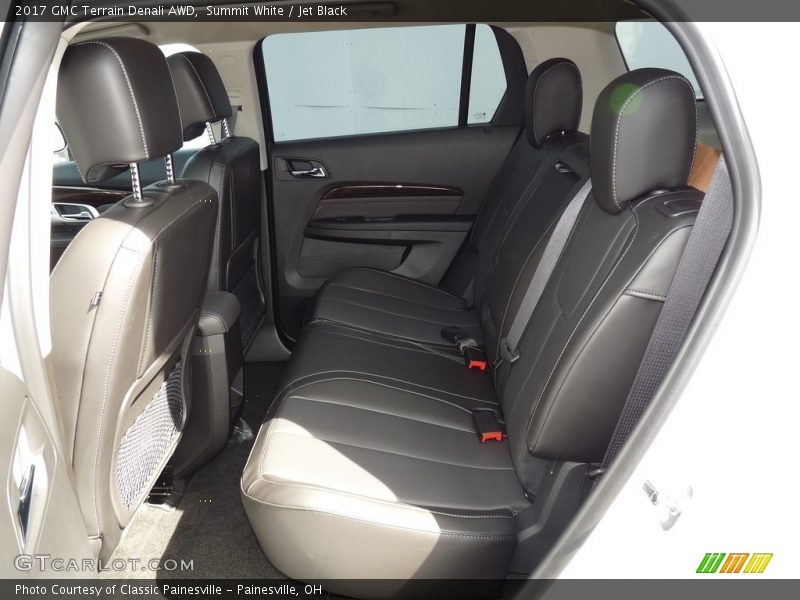 Summit White / Jet Black 2017 GMC Terrain Denali AWD