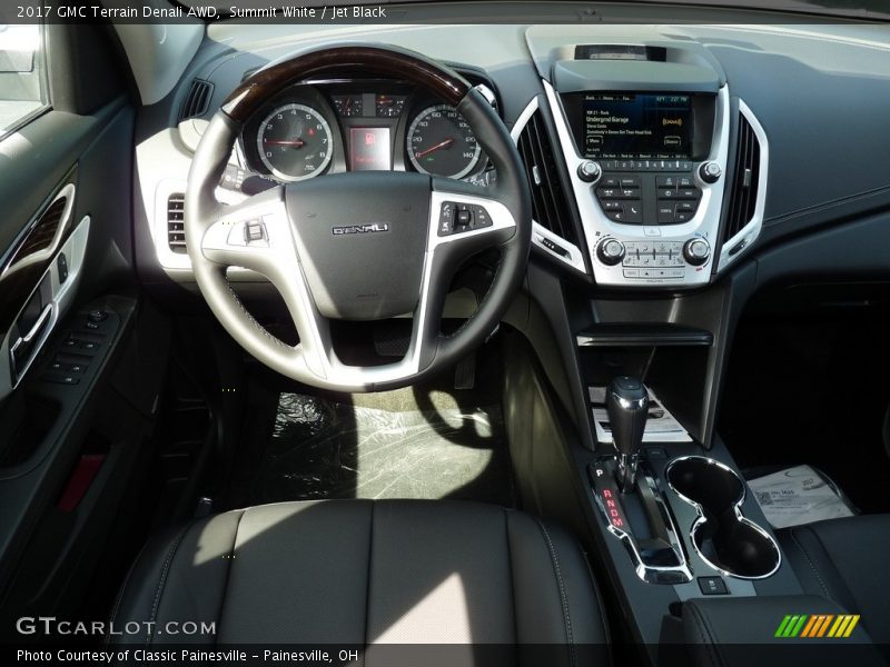 Summit White / Jet Black 2017 GMC Terrain Denali AWD
