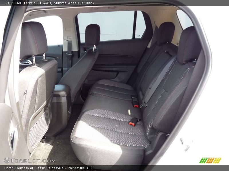 Summit White / Jet Black 2017 GMC Terrain SLE AWD
