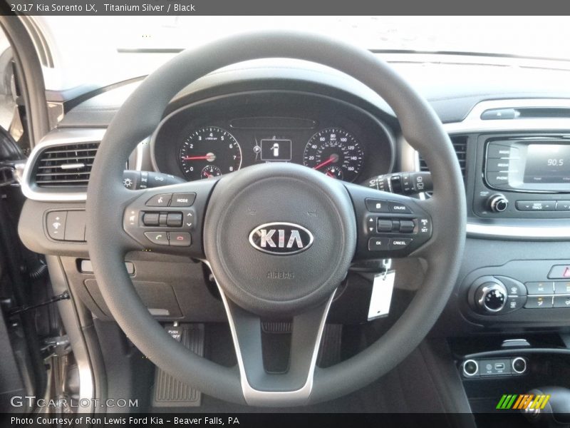  2017 Sorento LX Steering Wheel