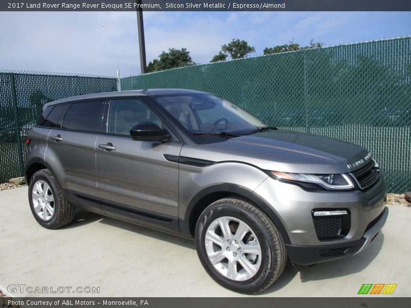  2017 Range Rover Evoque SE Premium Silicon Silver Metallic