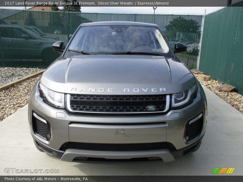  2017 Range Rover Evoque SE Premium Silicon Silver Metallic