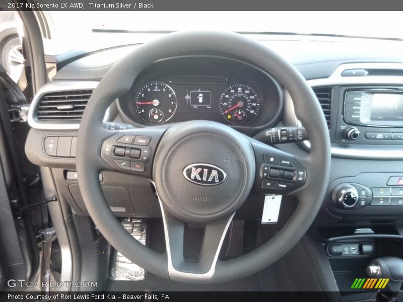  2017 Sorento LX AWD Steering Wheel