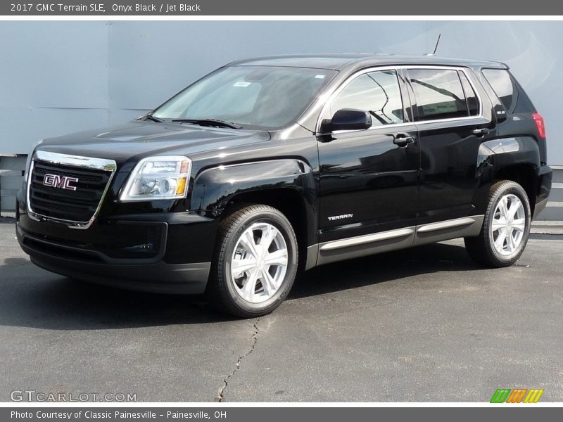 Onyx Black / Jet Black 2017 GMC Terrain SLE