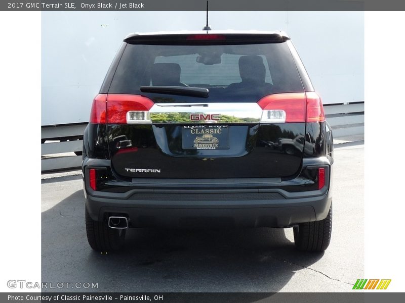 Onyx Black / Jet Black 2017 GMC Terrain SLE