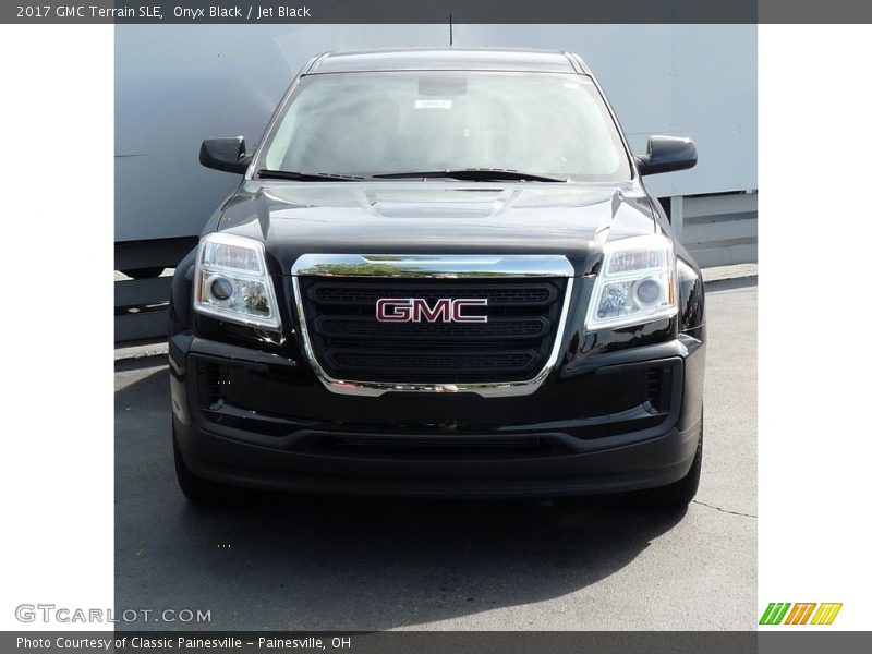 Onyx Black / Jet Black 2017 GMC Terrain SLE