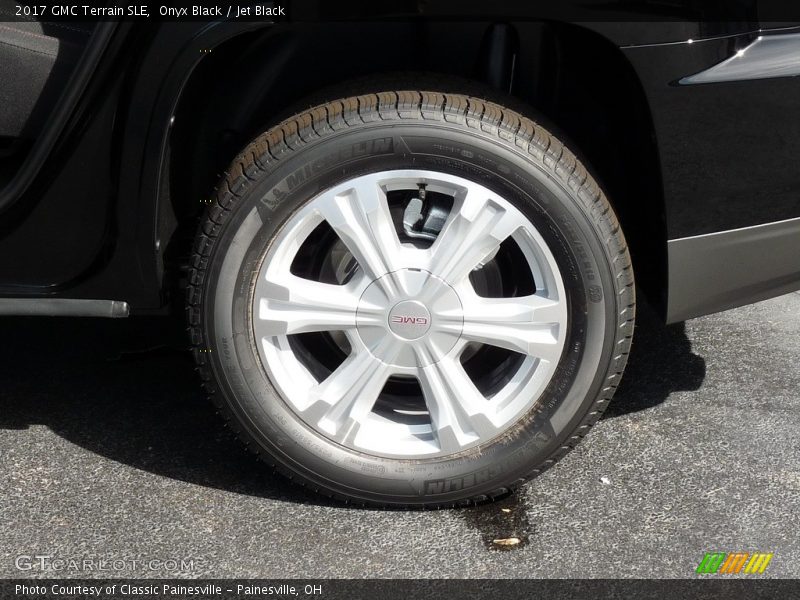 Onyx Black / Jet Black 2017 GMC Terrain SLE