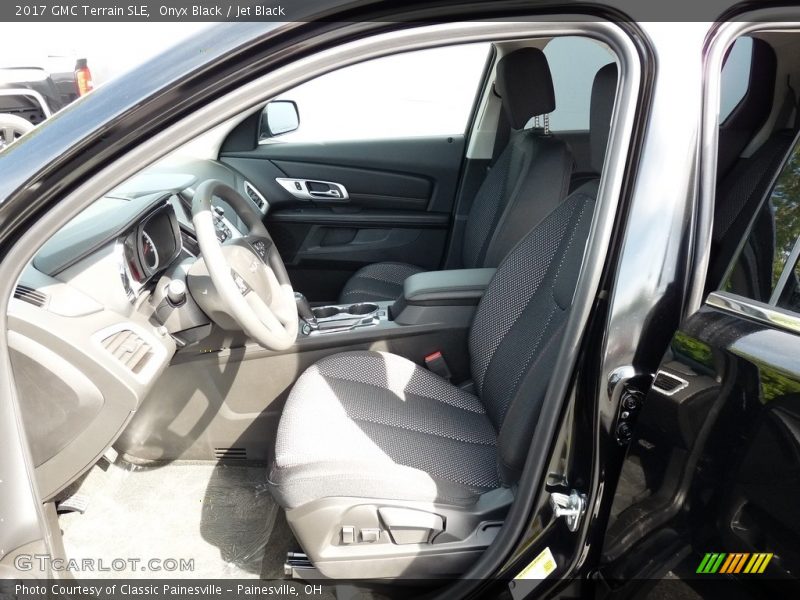 Onyx Black / Jet Black 2017 GMC Terrain SLE