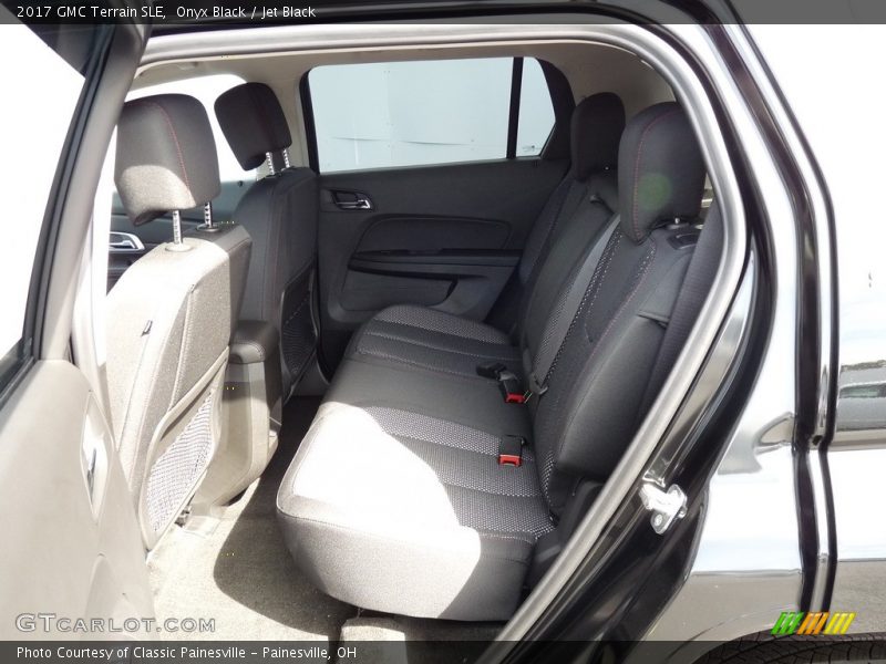 Onyx Black / Jet Black 2017 GMC Terrain SLE