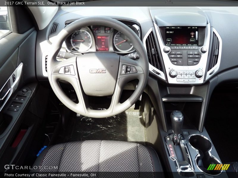 Onyx Black / Jet Black 2017 GMC Terrain SLE