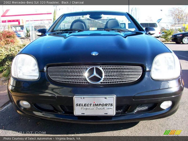 Black / Charcoal 2002 Mercedes-Benz SLK 320 Roadster