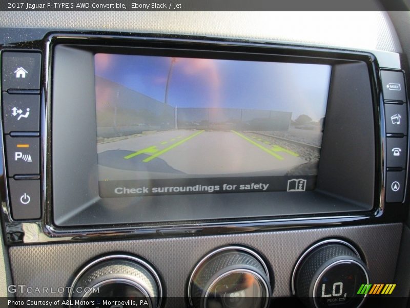 Ebony Black / Jet 2017 Jaguar F-TYPE S AWD Convertible