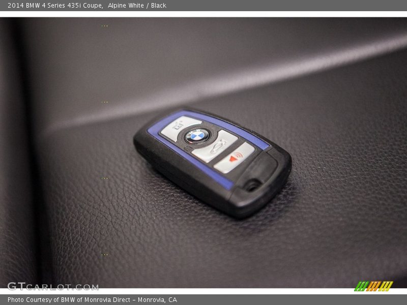 Alpine White / Black 2014 BMW 4 Series 435i Coupe