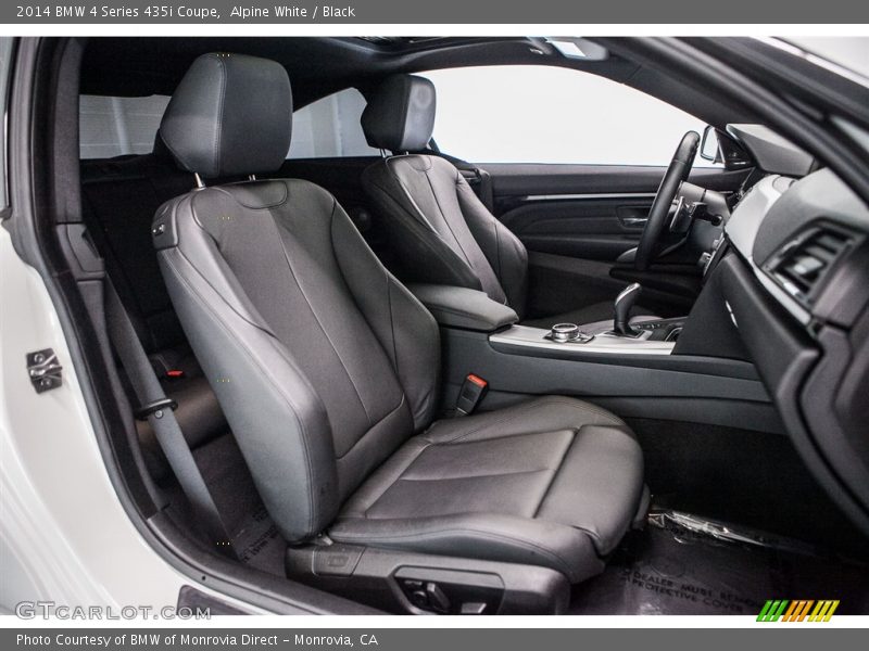 Alpine White / Black 2014 BMW 4 Series 435i Coupe