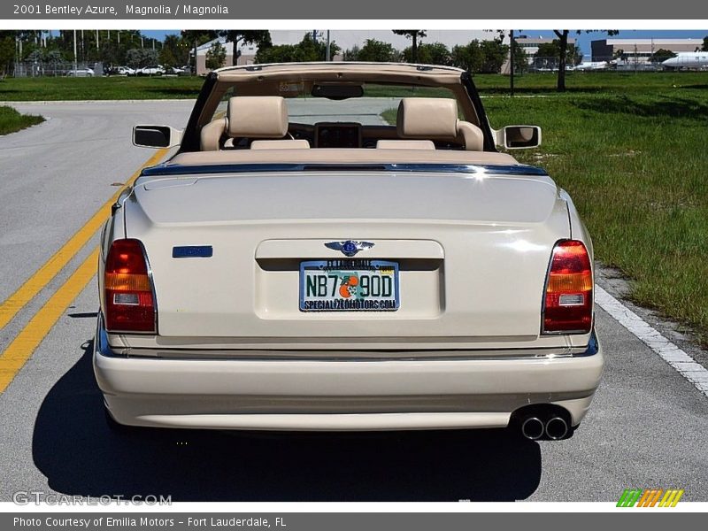 Magnolia / Magnolia 2001 Bentley Azure