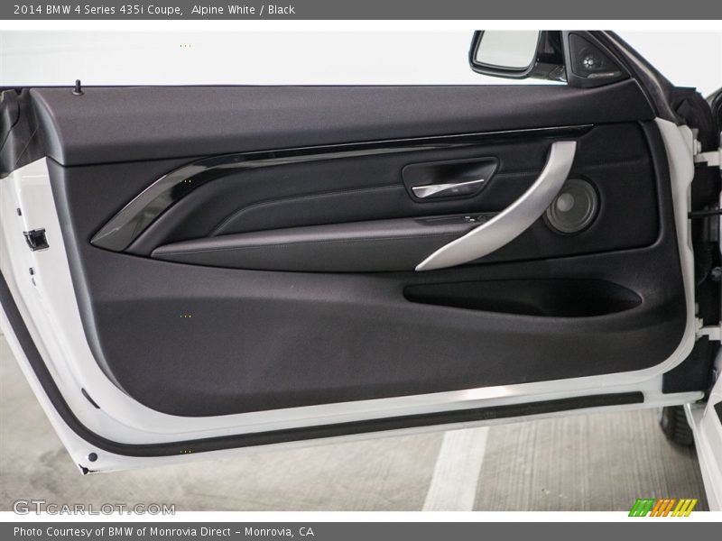 Alpine White / Black 2014 BMW 4 Series 435i Coupe