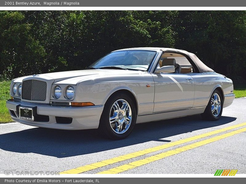 Magnolia / Magnolia 2001 Bentley Azure