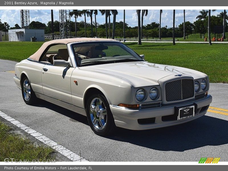 Magnolia / Magnolia 2001 Bentley Azure