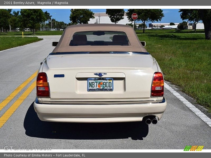 Magnolia / Magnolia 2001 Bentley Azure
