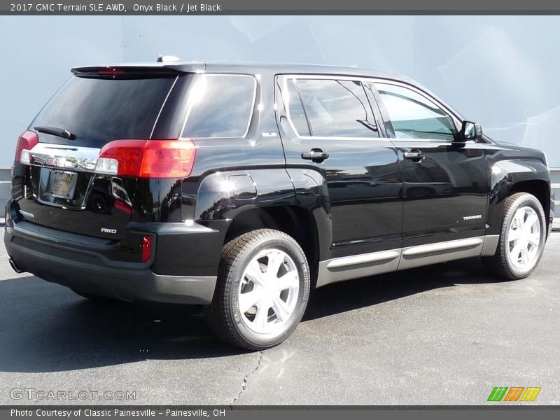 Onyx Black / Jet Black 2017 GMC Terrain SLE AWD
