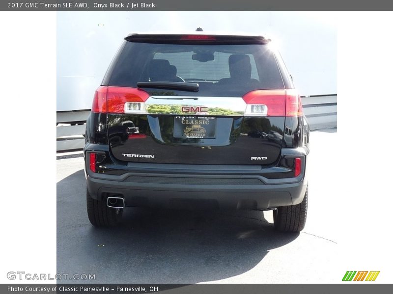 Onyx Black / Jet Black 2017 GMC Terrain SLE AWD
