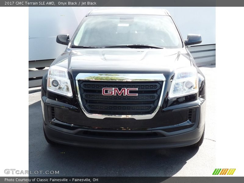 Onyx Black / Jet Black 2017 GMC Terrain SLE AWD