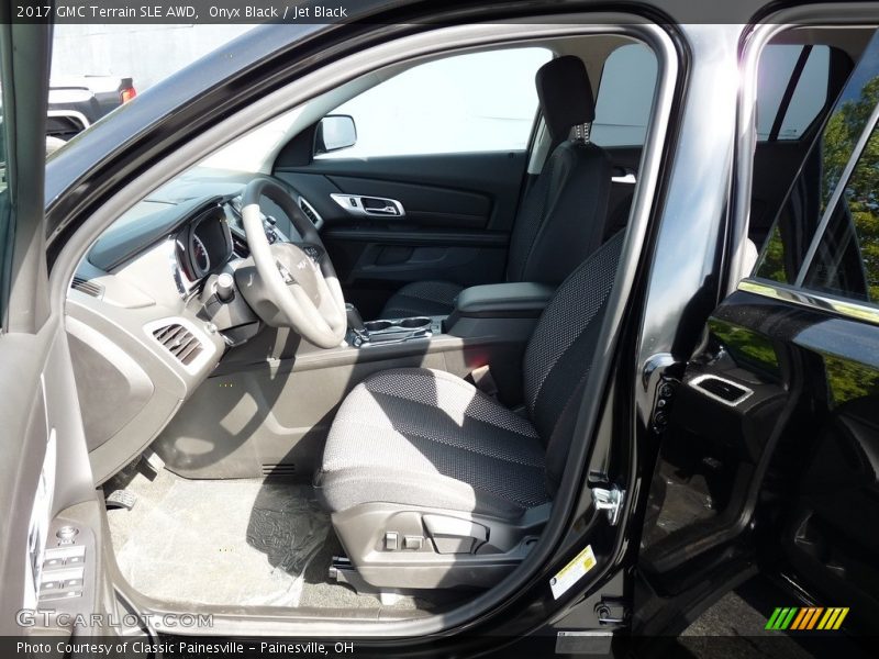 Onyx Black / Jet Black 2017 GMC Terrain SLE AWD