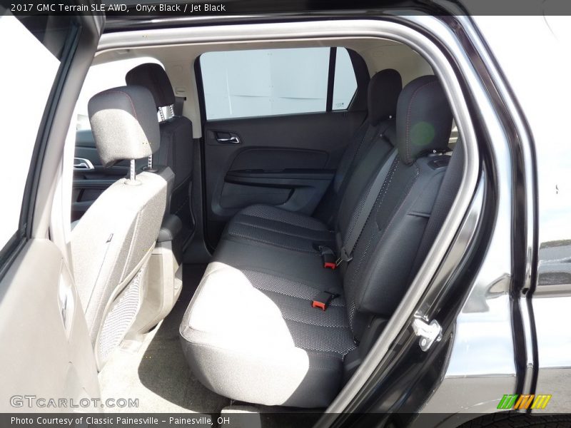 Onyx Black / Jet Black 2017 GMC Terrain SLE AWD