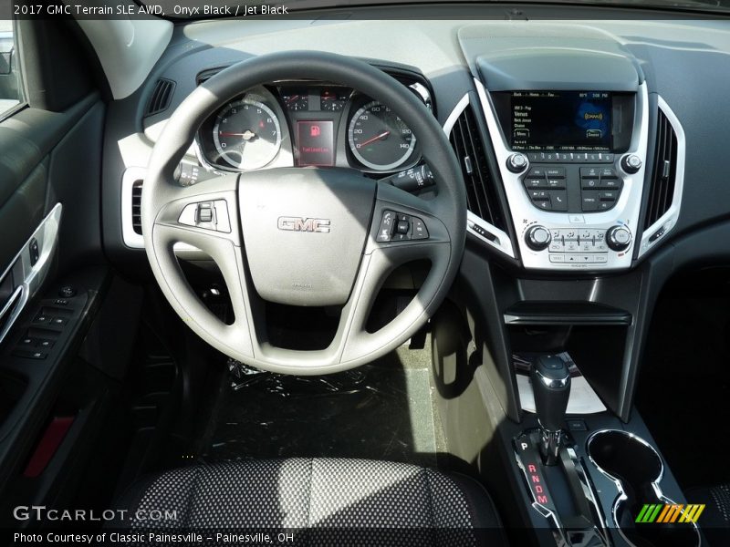 Onyx Black / Jet Black 2017 GMC Terrain SLE AWD