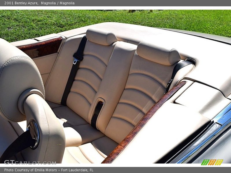 Magnolia / Magnolia 2001 Bentley Azure