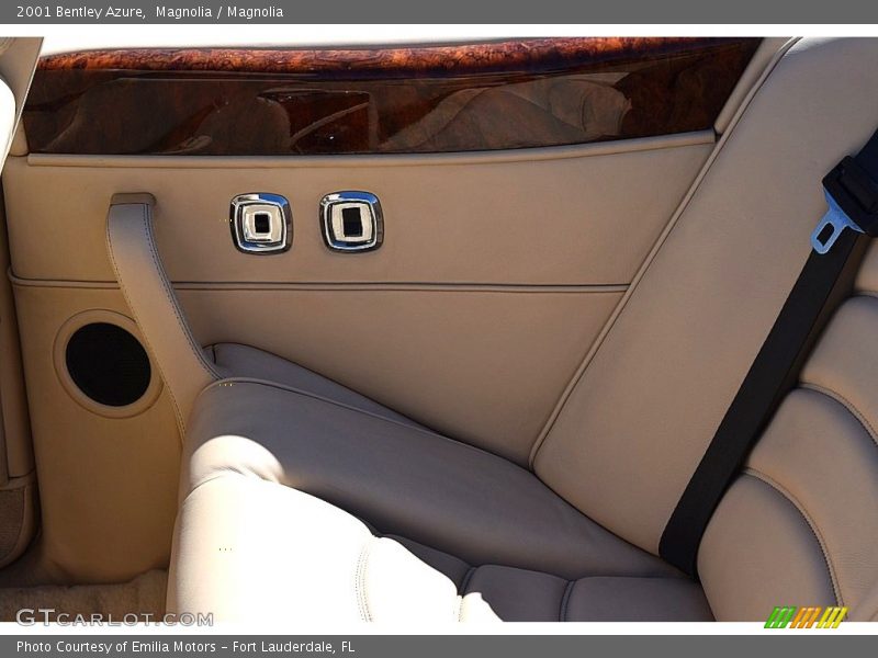 Magnolia / Magnolia 2001 Bentley Azure