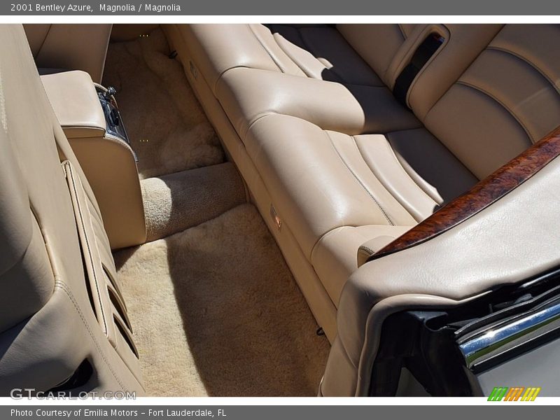 Magnolia / Magnolia 2001 Bentley Azure