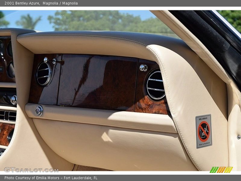 Magnolia / Magnolia 2001 Bentley Azure