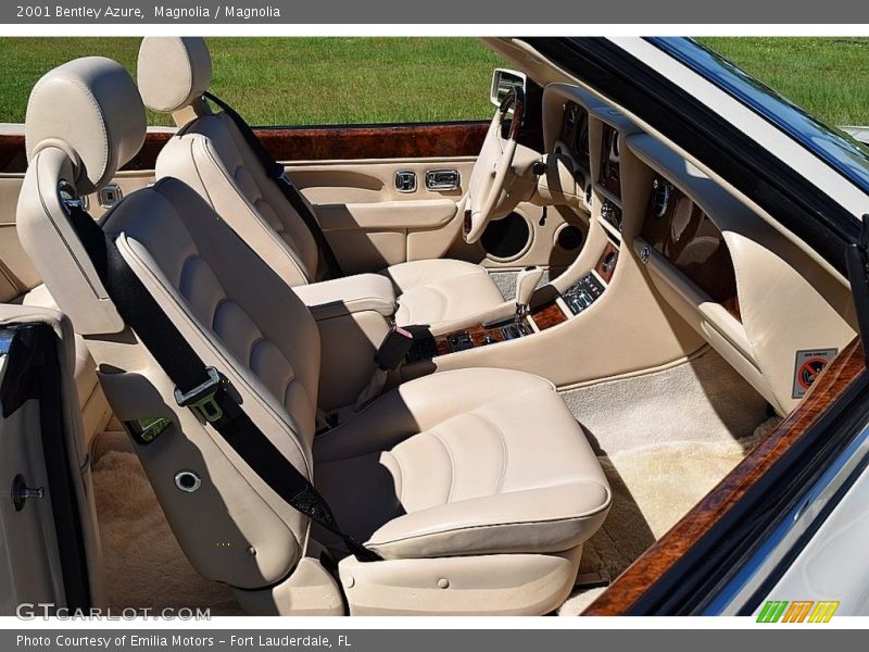 Magnolia / Magnolia 2001 Bentley Azure