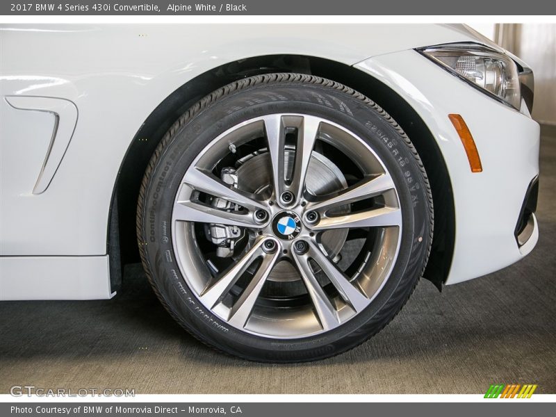  2017 4 Series 430i Convertible Wheel