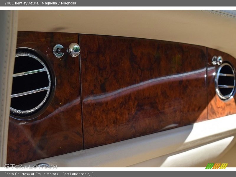 Magnolia / Magnolia 2001 Bentley Azure