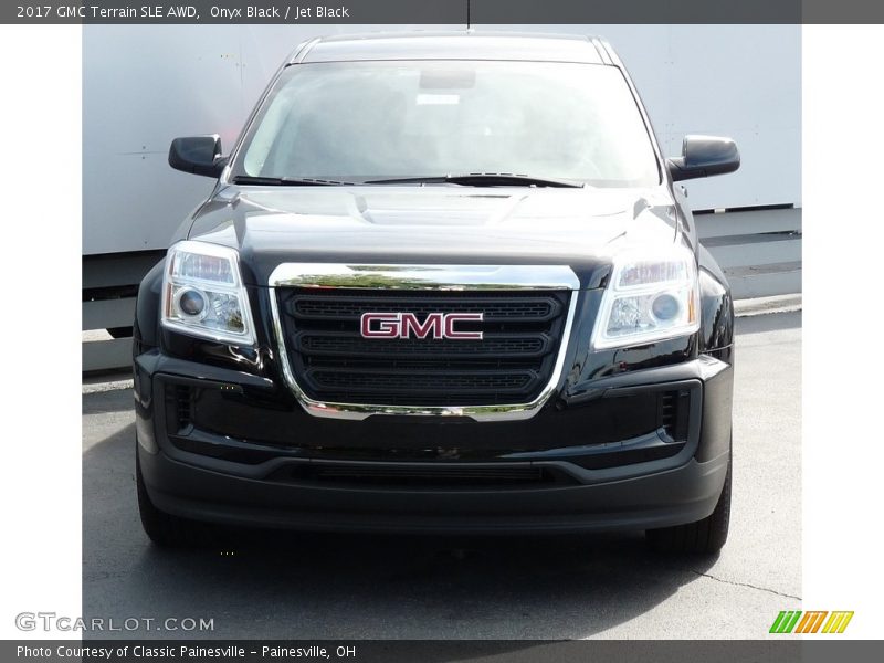 Onyx Black / Jet Black 2017 GMC Terrain SLE AWD