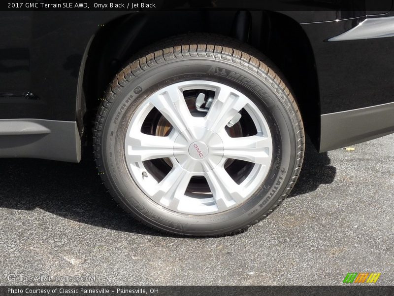 Onyx Black / Jet Black 2017 GMC Terrain SLE AWD