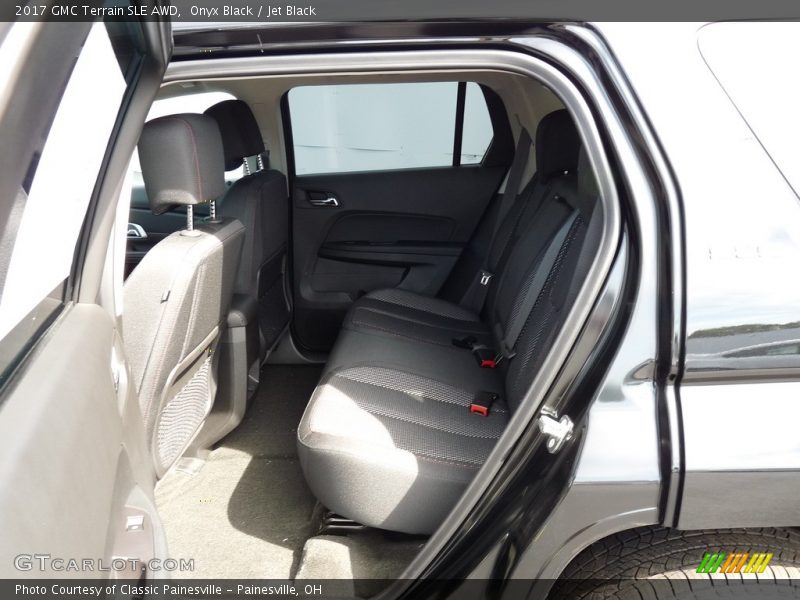 Onyx Black / Jet Black 2017 GMC Terrain SLE AWD