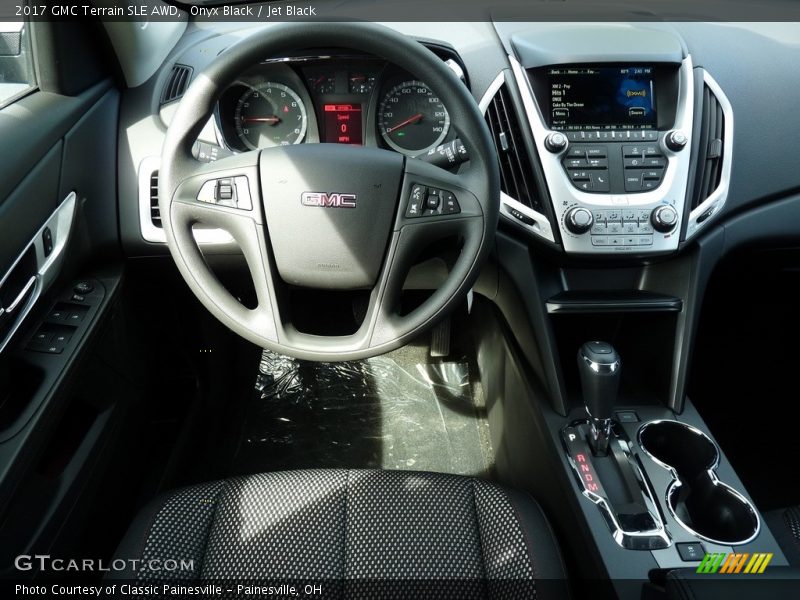 Onyx Black / Jet Black 2017 GMC Terrain SLE AWD