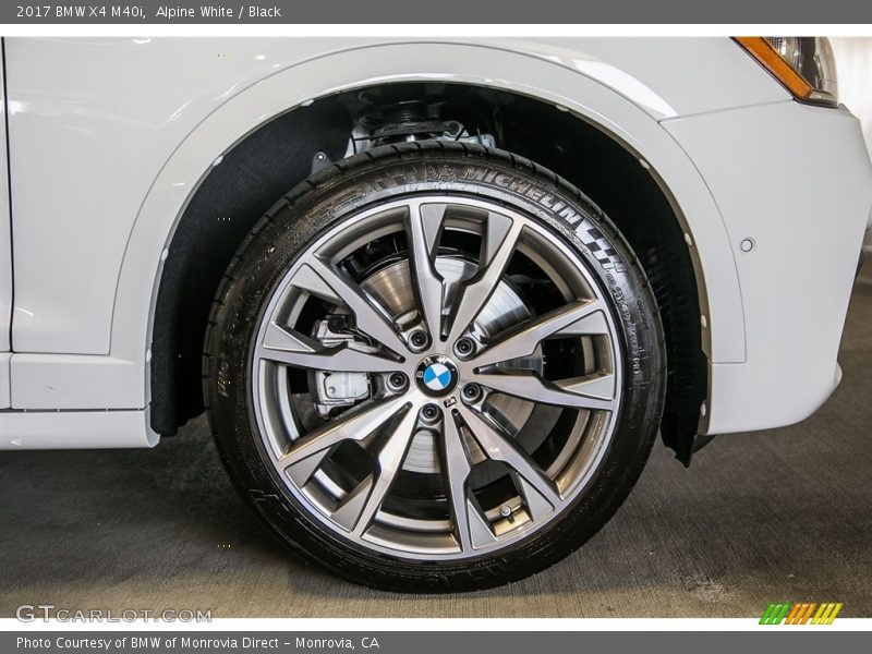  2017 X4 M40i Wheel