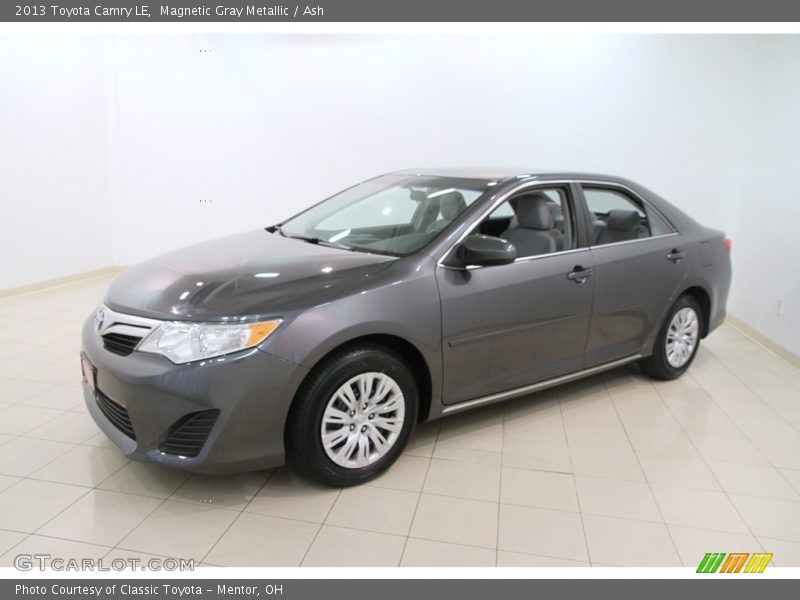 Magnetic Gray Metallic / Ash 2013 Toyota Camry LE