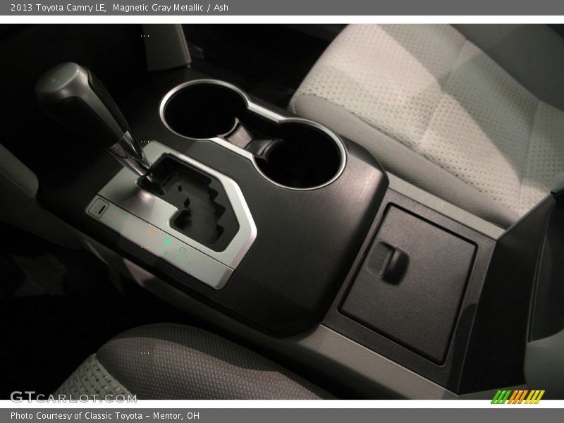 Magnetic Gray Metallic / Ash 2013 Toyota Camry LE