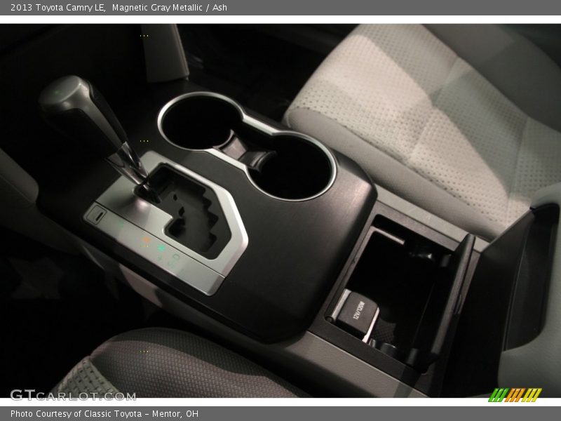 Magnetic Gray Metallic / Ash 2013 Toyota Camry LE