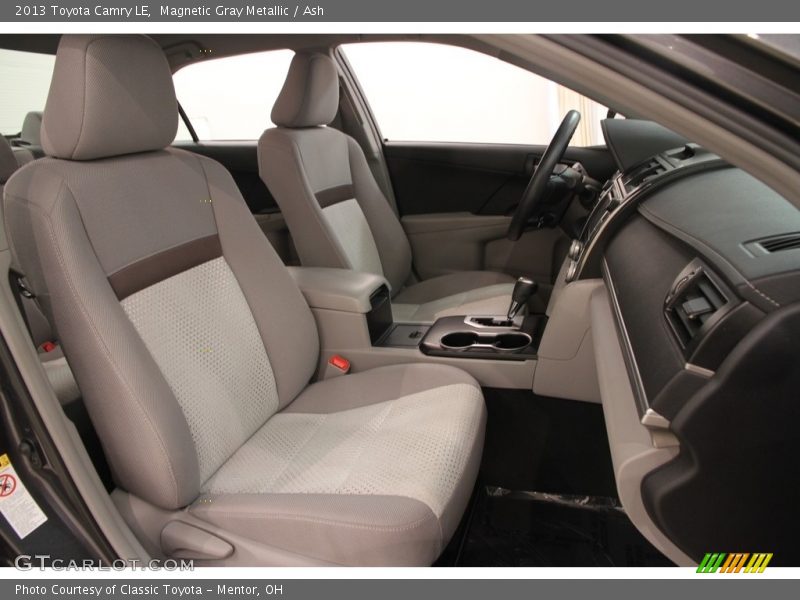 Magnetic Gray Metallic / Ash 2013 Toyota Camry LE
