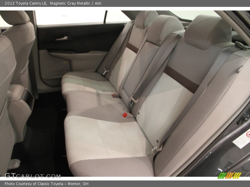 Magnetic Gray Metallic / Ash 2013 Toyota Camry LE