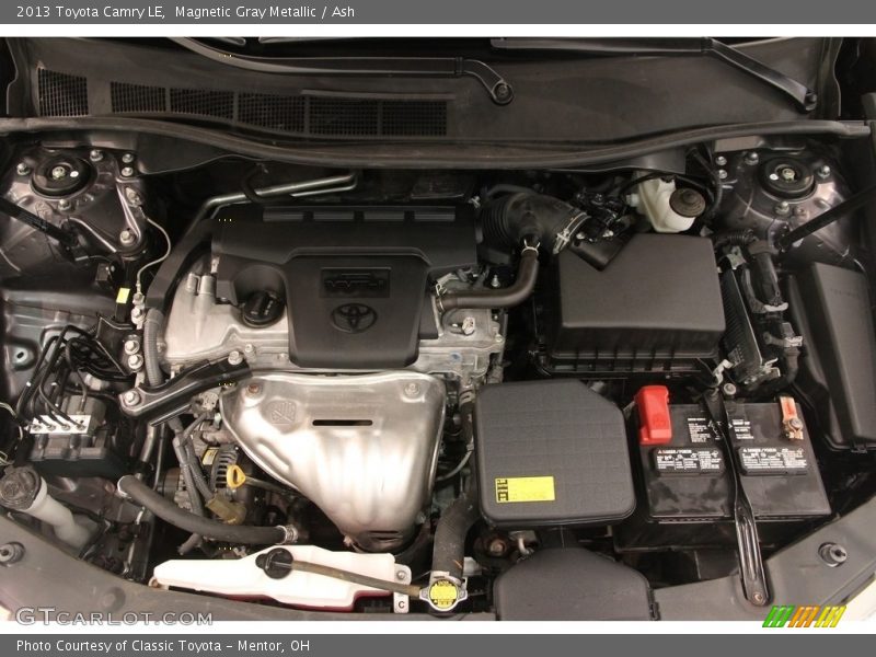 Magnetic Gray Metallic / Ash 2013 Toyota Camry LE
