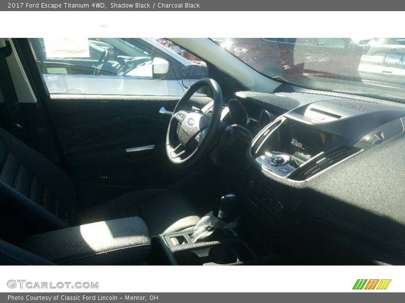 Shadow Black / Charcoal Black 2017 Ford Escape Titanium 4WD