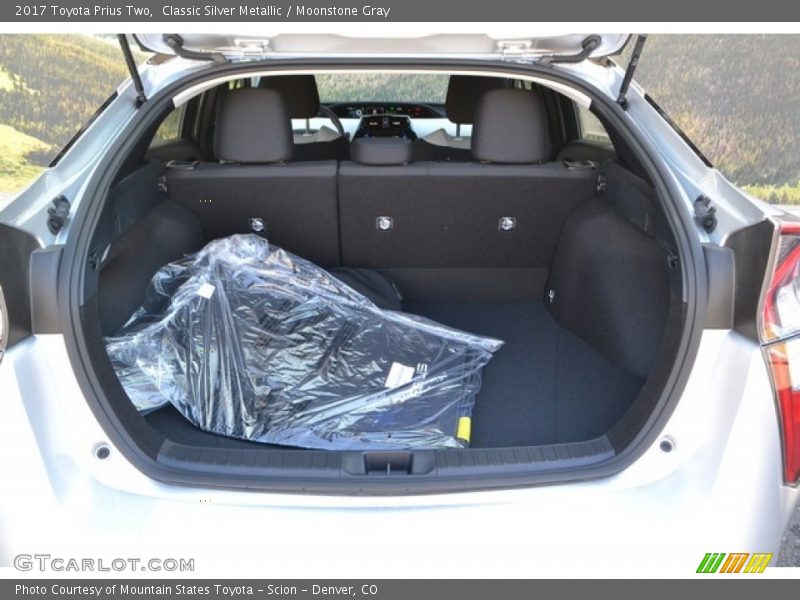  2017 Prius Two Trunk